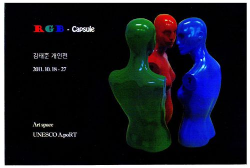 <2기 입주작가 김태준> RGB - Capsule image