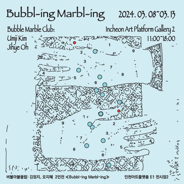 Bubbl-ing Marbl-ing