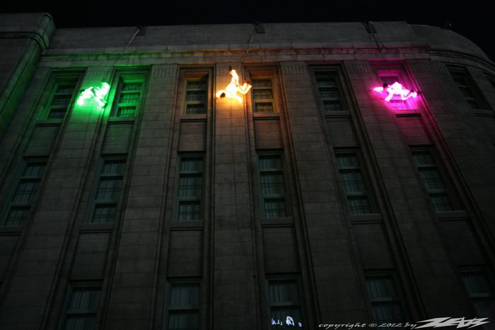 2012 하이서울페스티벌 빛, 날다 서울시청  퍼포머
