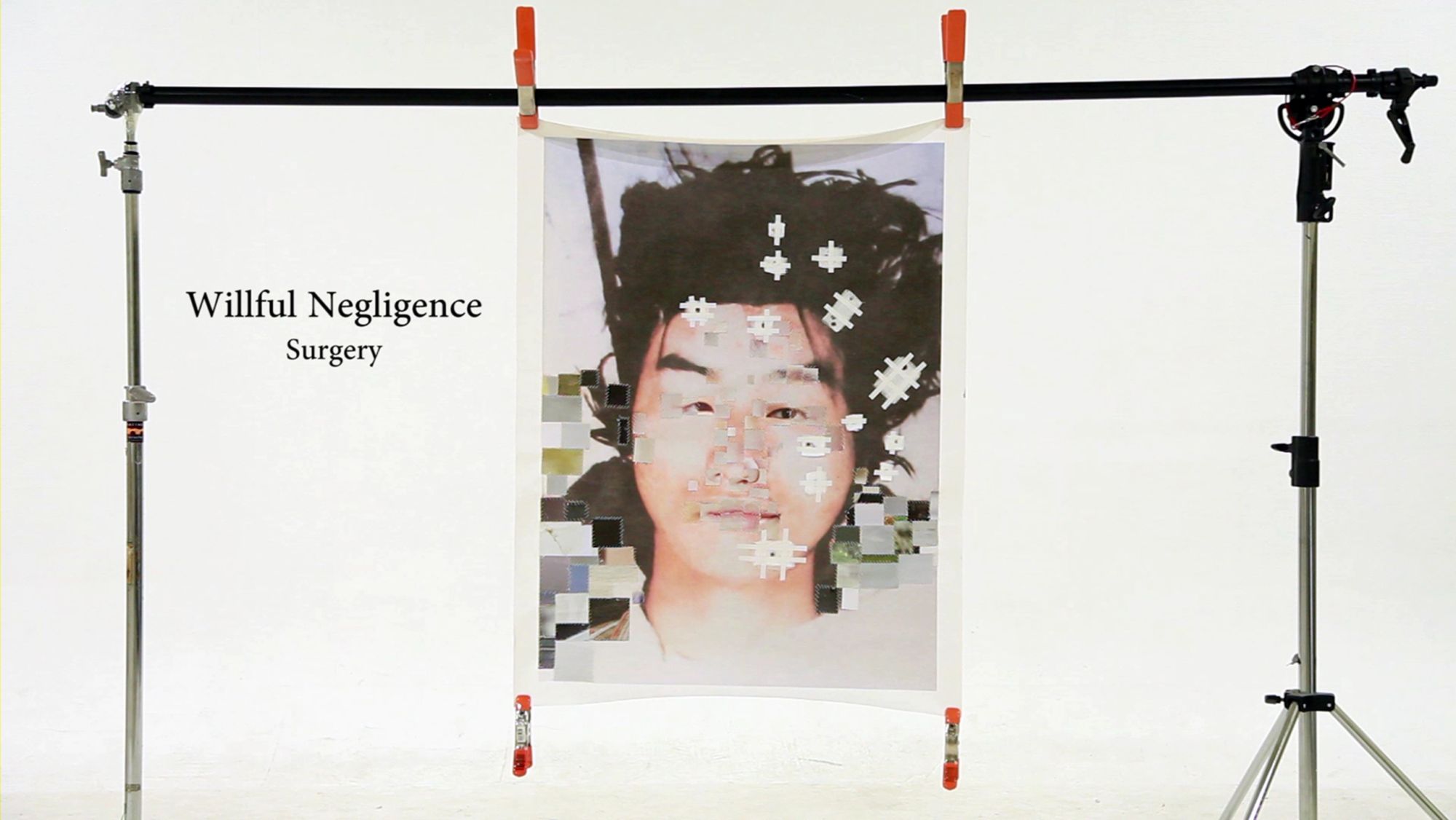 Willful Negligence among series Aesthetic Surgery, DV with Sound, 2min 38sec, 2012