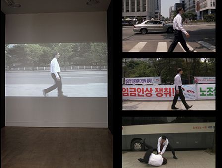 THE HITCH_Digital Video(projection in loop)_29분-2012