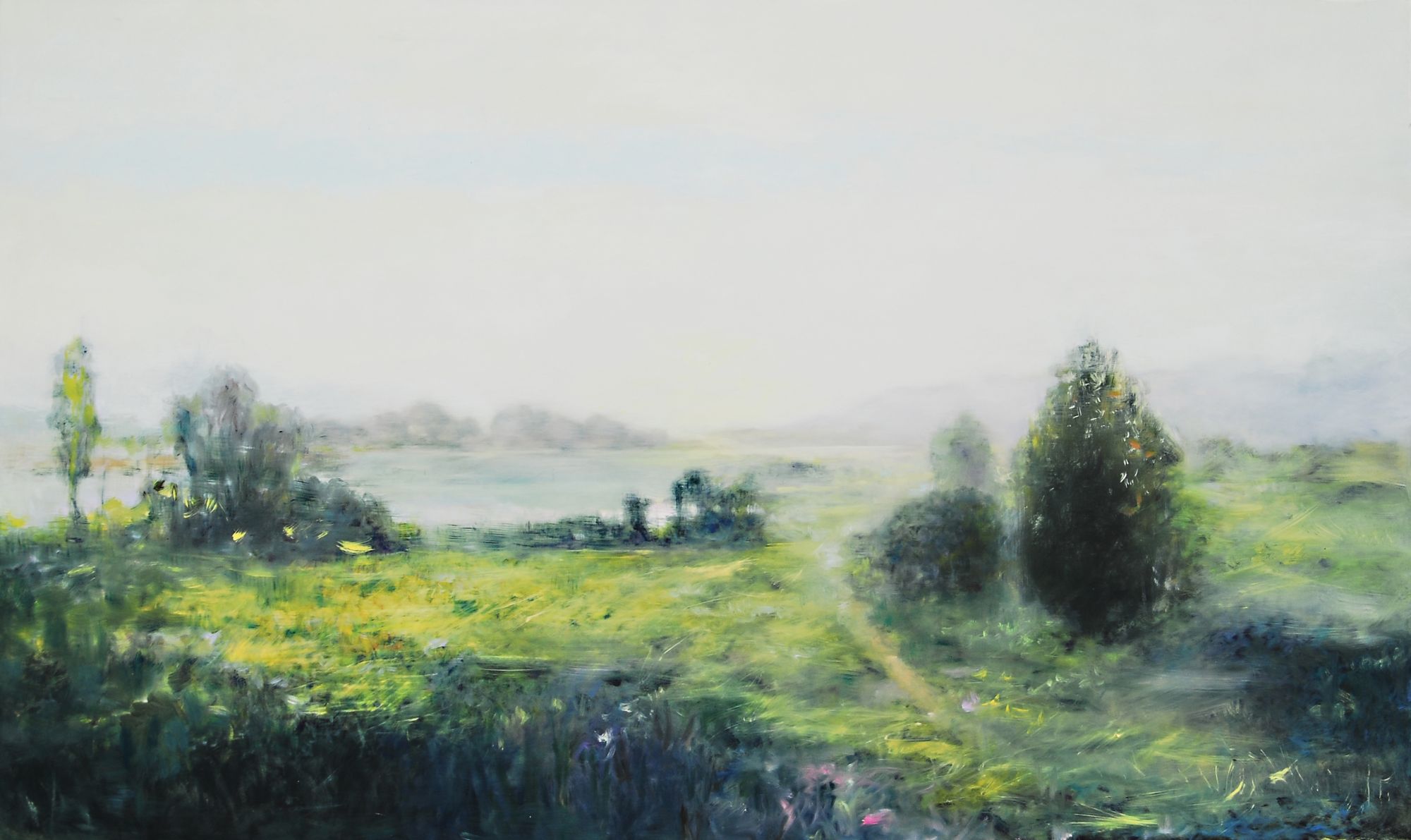 nature 120X60cm, oil on canvas, 2010