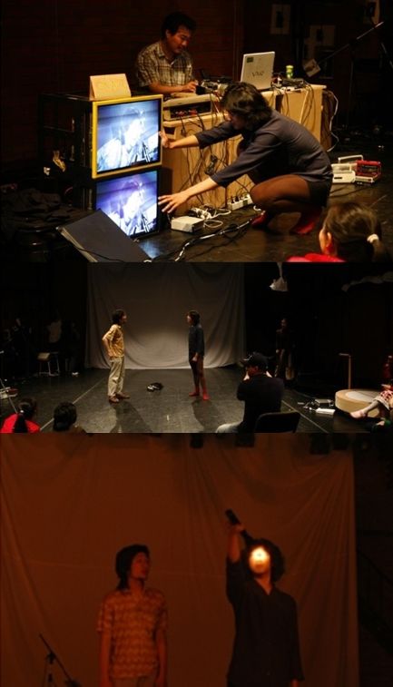 <PARADOX MOTION>, 180분, 5박 6일간의 즉흥극 퍼포먼스, 포스트극장, 서울, 2007