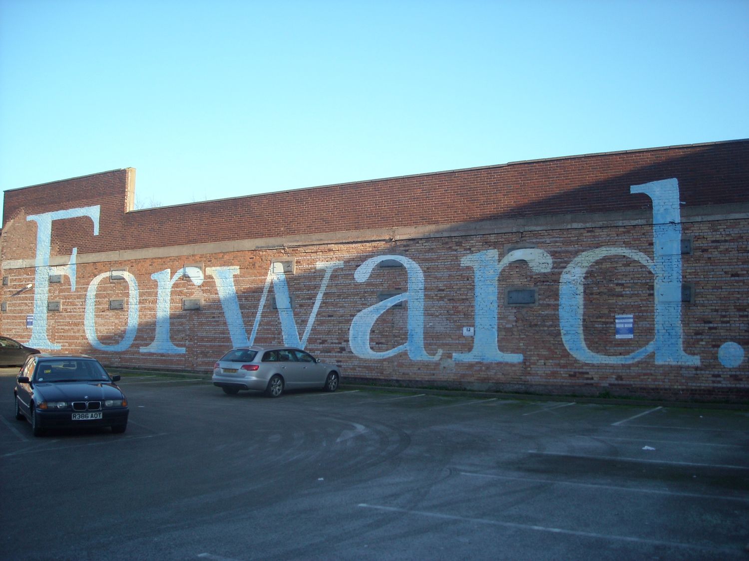 FORWARD, mural, Newso, Juice126 & Zoot79, Birmingham 2009