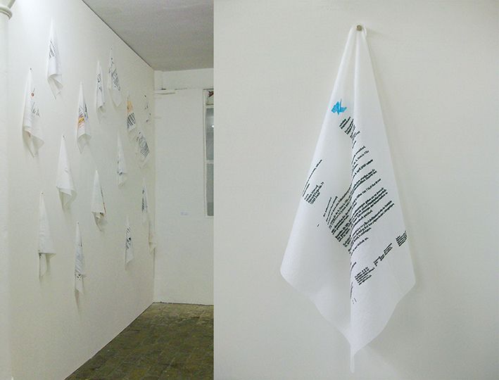 Erinnerungen(serie of drawings)_marker on paper towels_40x40cm each_2007-2012