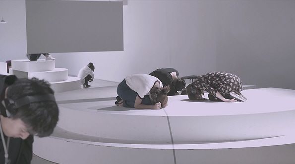 <내가 아는 누군가>, 35분, 퍼포먼스, 아르코미술관, 서울, 2017