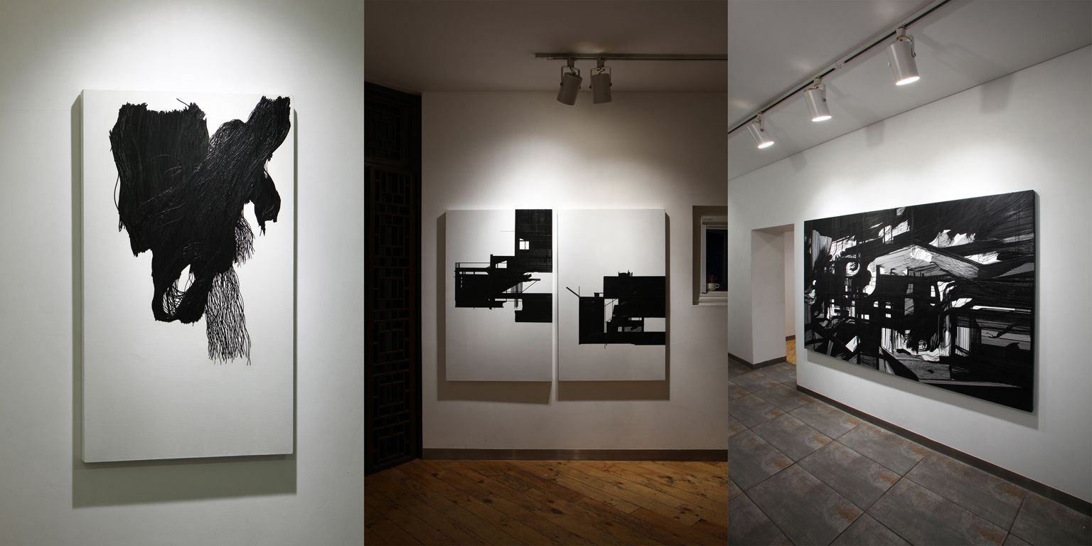Living Architecture- 1&2, installation view, 2010
