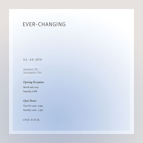 [10기 차승언 단체전] EVER-CHANGING image