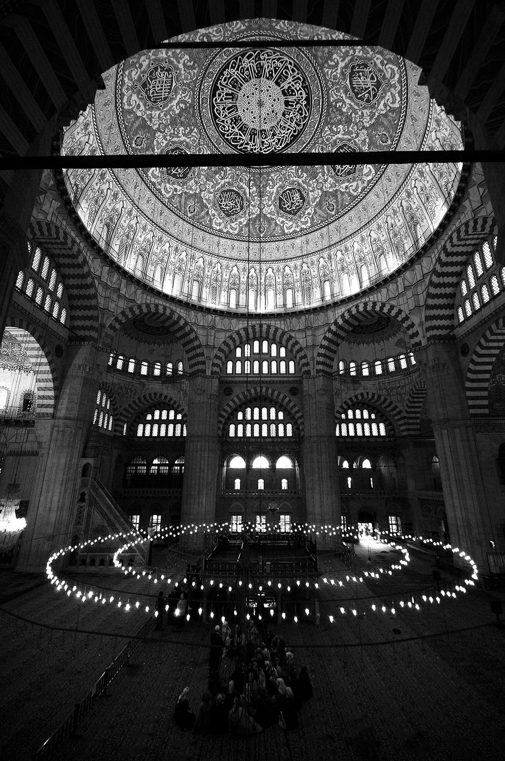 Selimiye Mosque_digital print_46x70cm_2008