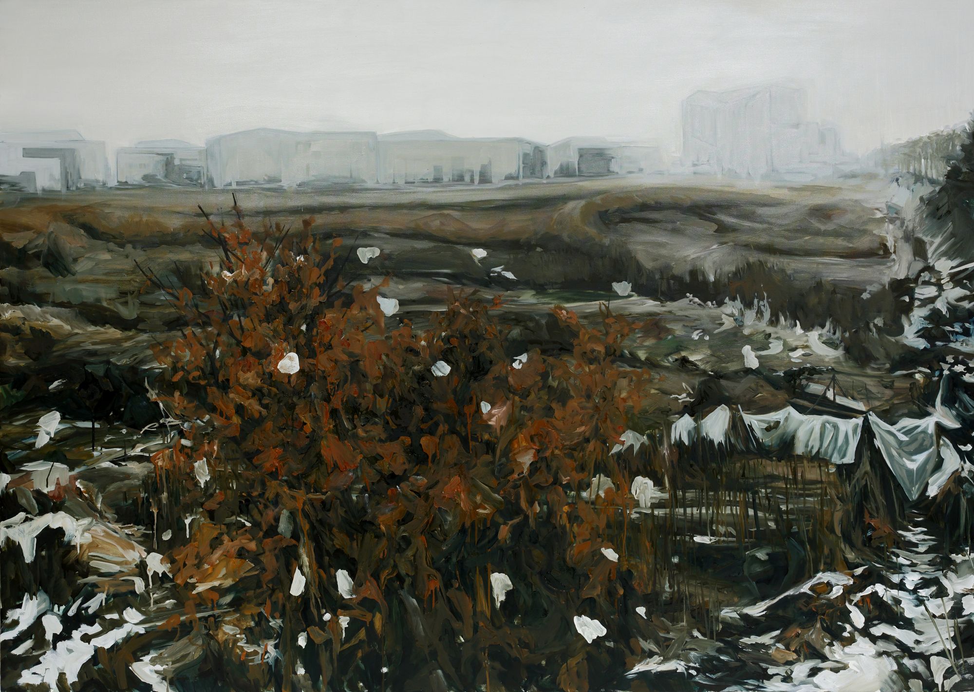 풍경, Landscape, 151×211cm