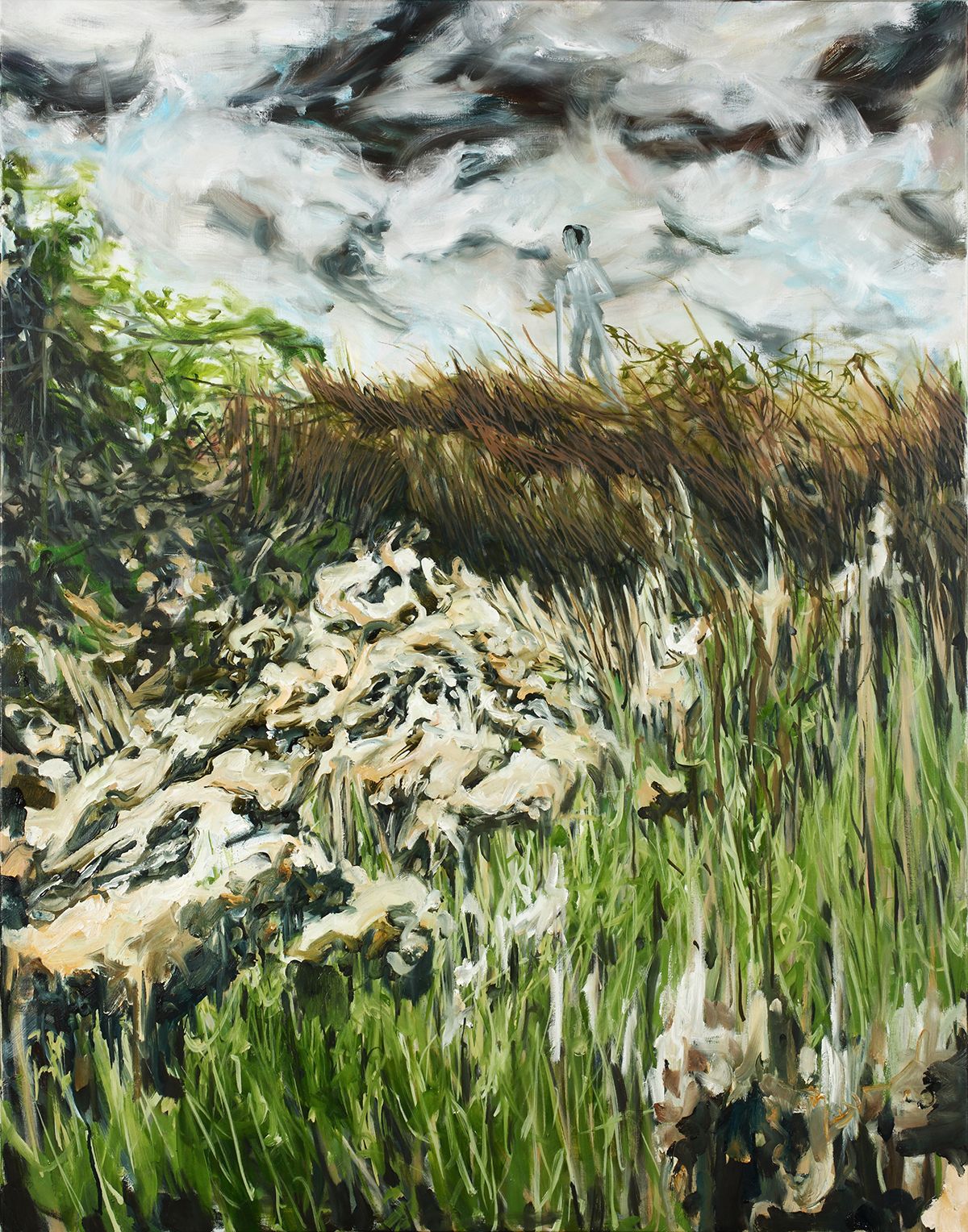 풍경, Landscape, 117×91cm