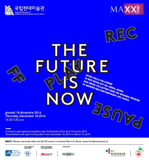 [2기 문준용, 5기 방&리 그룹전] 미래는 지금이다 - The Future is Now  image