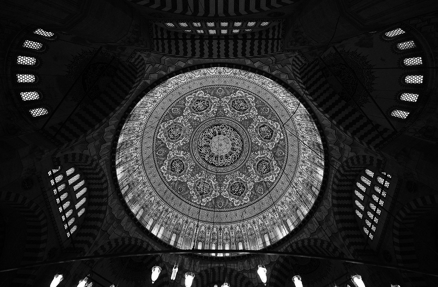 Selimiye Mosque_digital print_70x46cm_2008