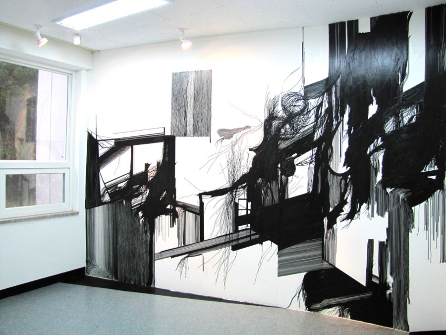 아무도 없는 방, installation, 2011